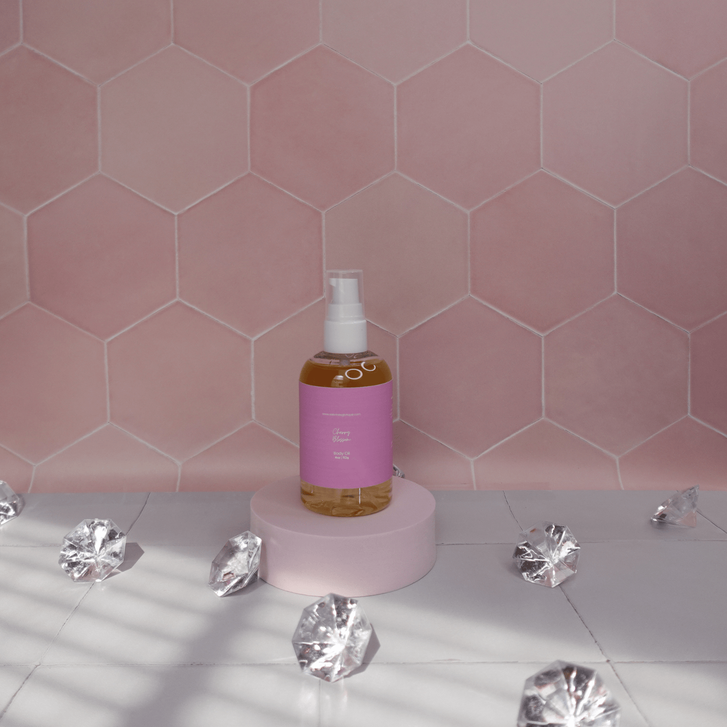 Cherry Blossom Body Oil - SabrinasGlotique