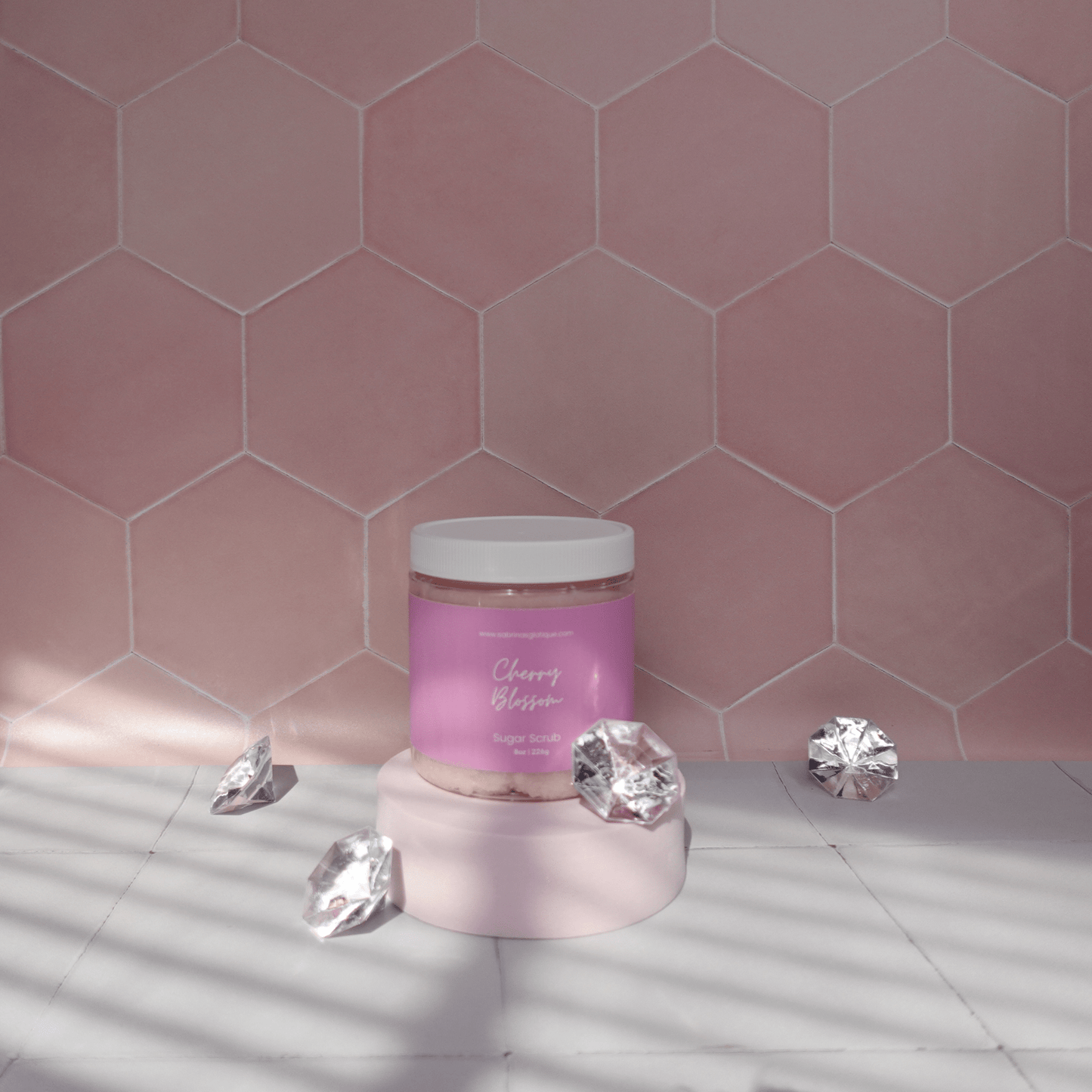 Cherry Blossom Body Scrub - SabrinasGlotique