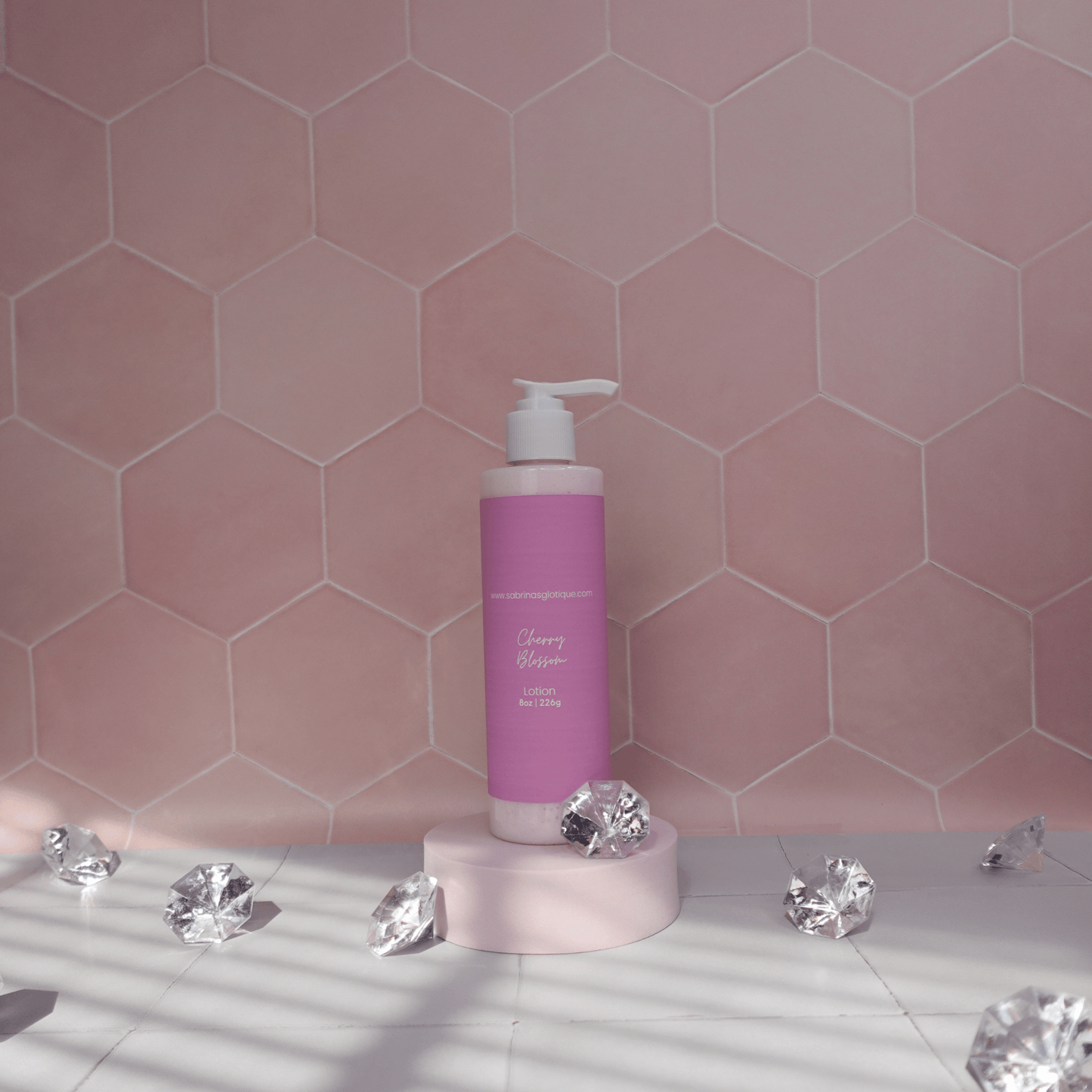 Cherry Blossom Hand and Body Lotion - SabrinasGlotique