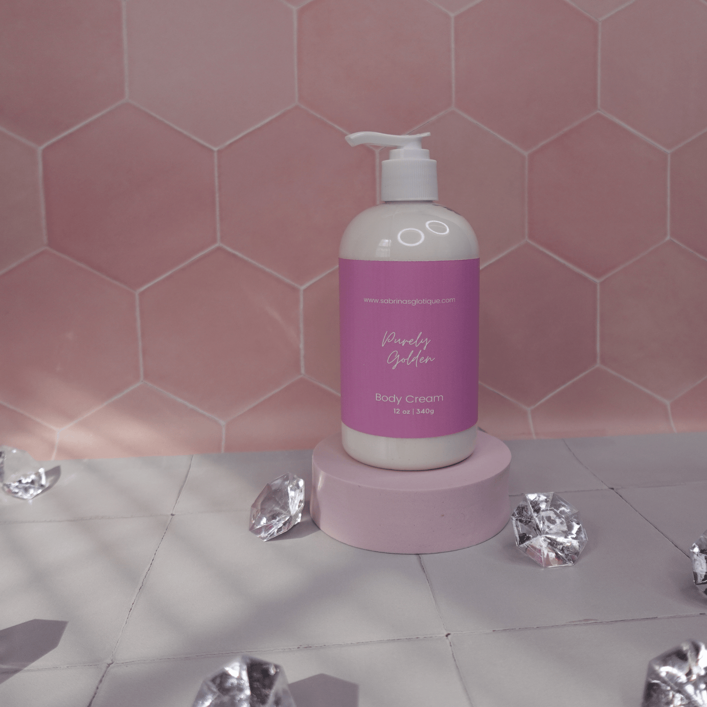 Purely Golden Body Cream - SabrinasGlotique