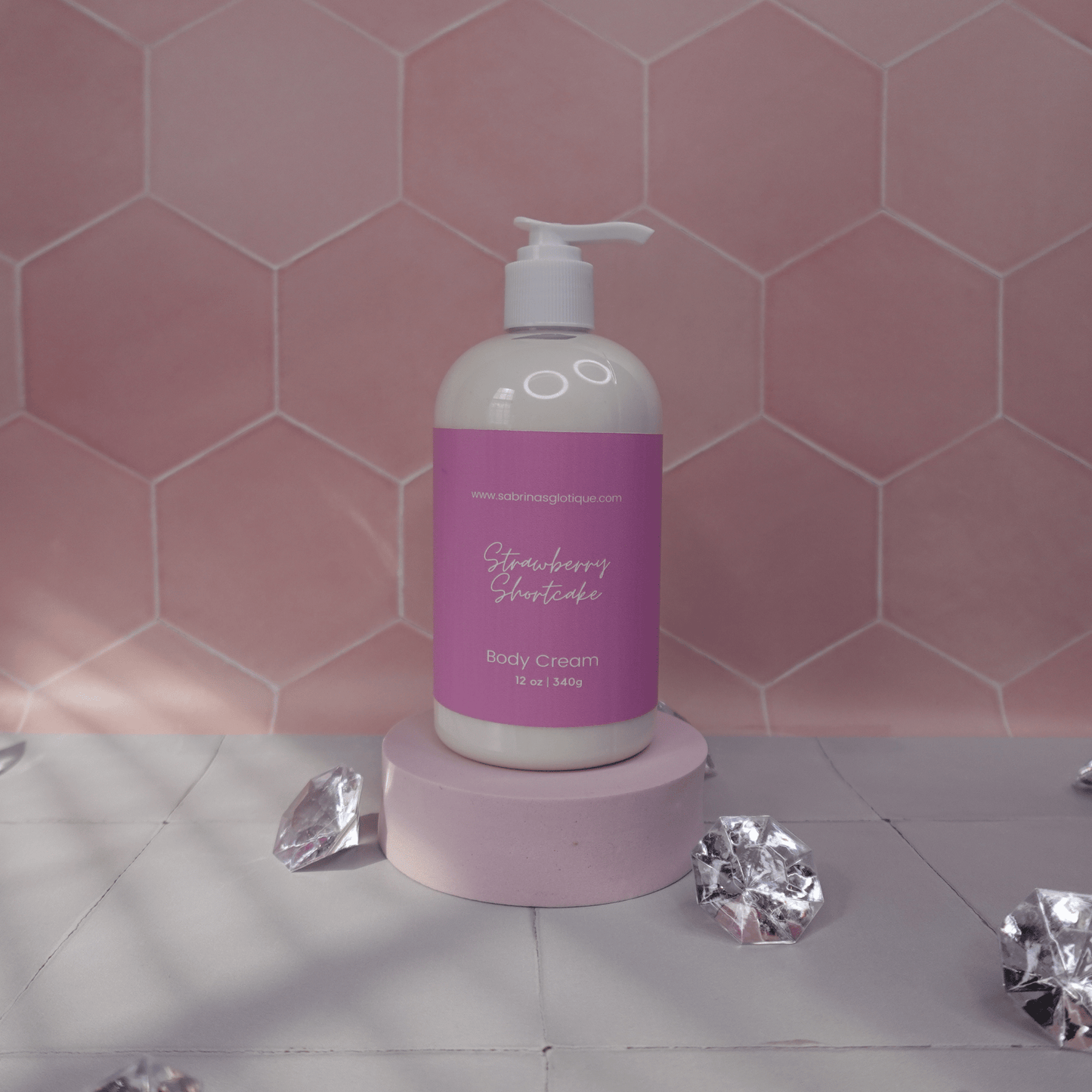 Strawberry Shortcake Body Cream - SabrinasGlotique