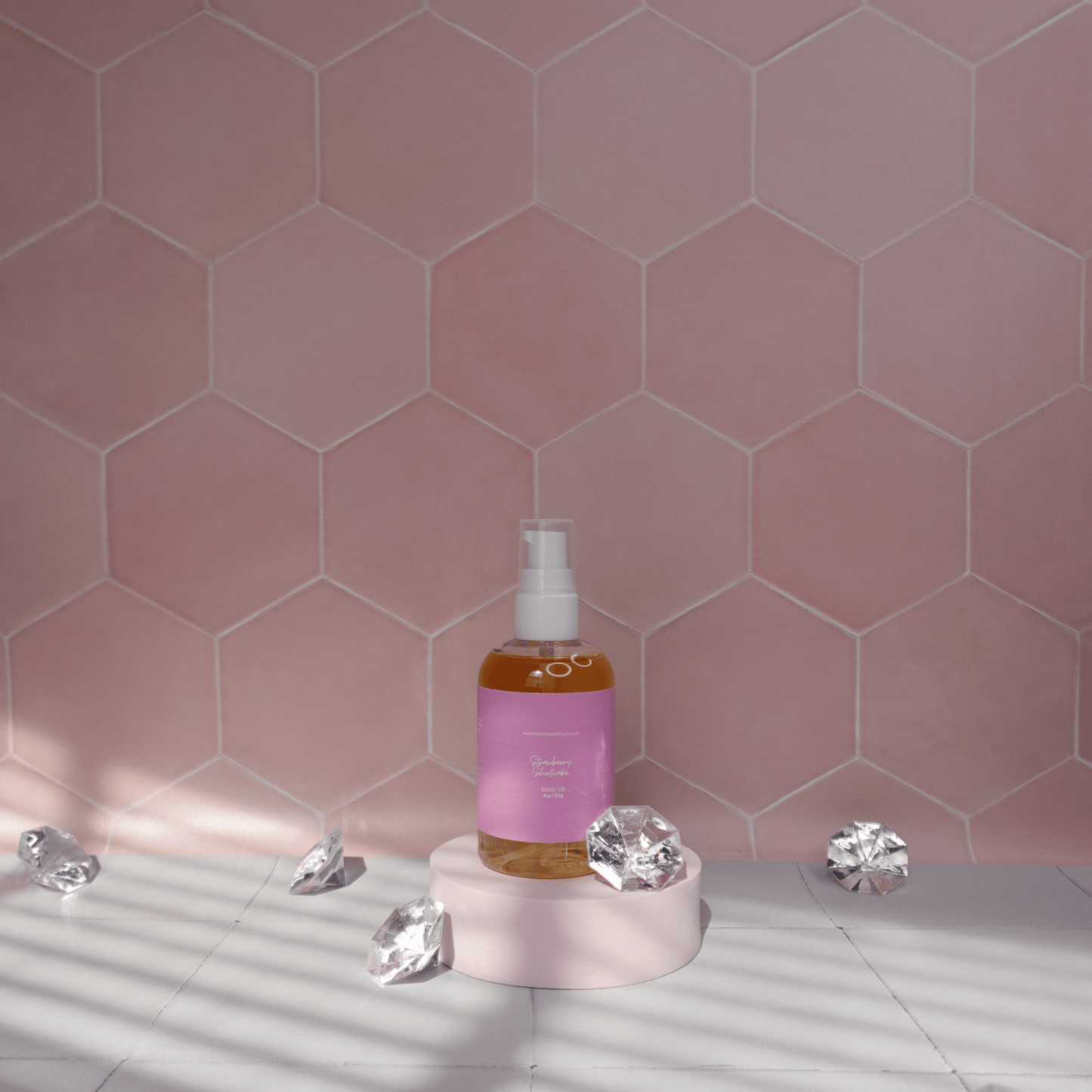 Strawberry Shortcake Body Oil - SabrinasGlotique