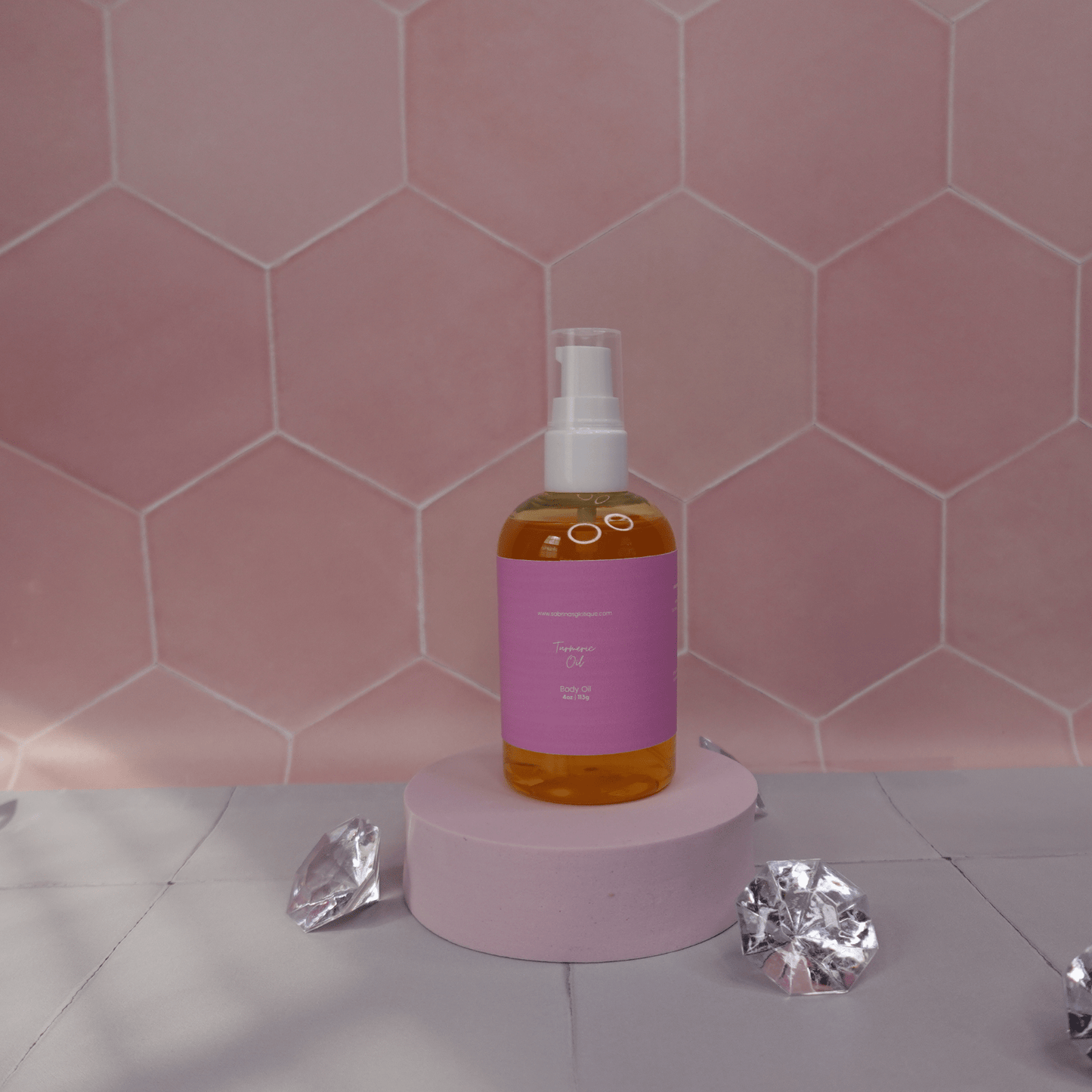 Turmeric Oil - SabrinasGlotique