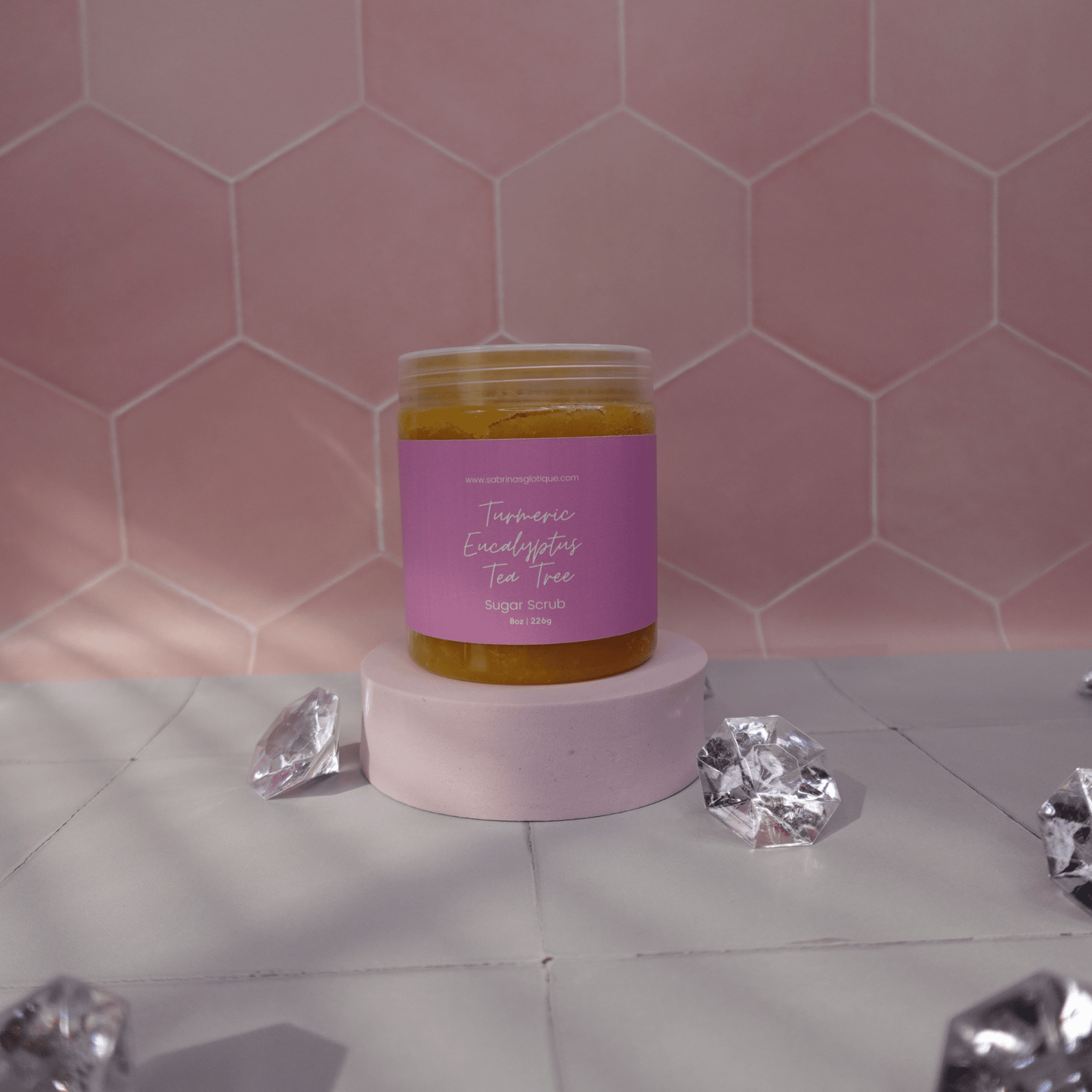 Turmeric Scrub - SabrinasGlotique