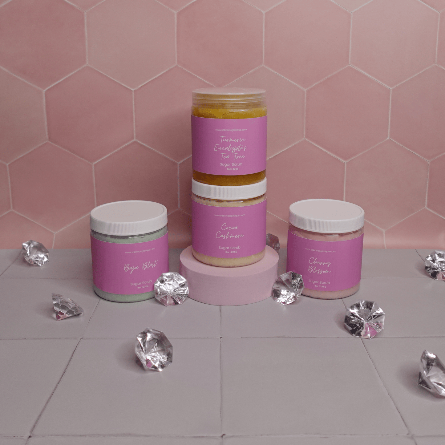 Wholesale Body Scrub - SabrinasGlotique